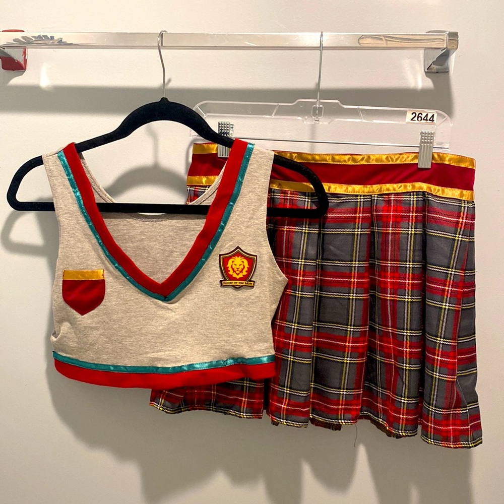 Harry Potter inspired Womens Costume Halloween